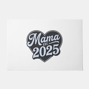 MAMA 2025 Schwangerschaft Mutterschaft Tag Mama Fußmatte