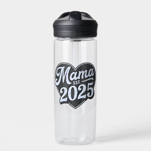 MAMA 2025 Schwangerschaft Mutterschaft Tag Mama Trinkflasche