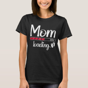 Mama 2026 Kommt Bald Mama 2026 T-Shirt