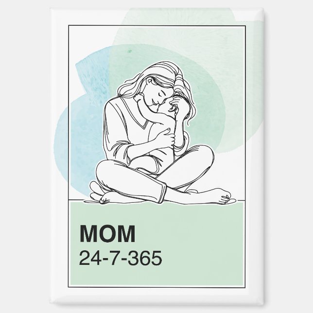 Mama 24.07.365 magnet (Vorderseite)