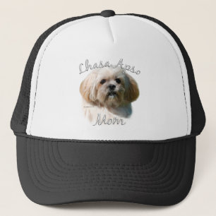 Mama 2 Lhasas Apso Truckerkappe