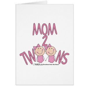 Mama 2 Twins Girls