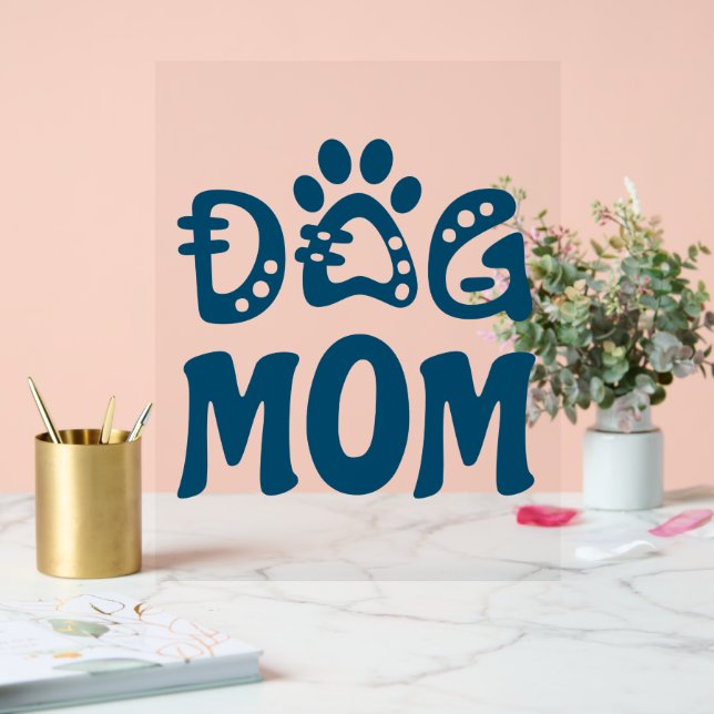 Mama Acrylschild (Hochzeit)