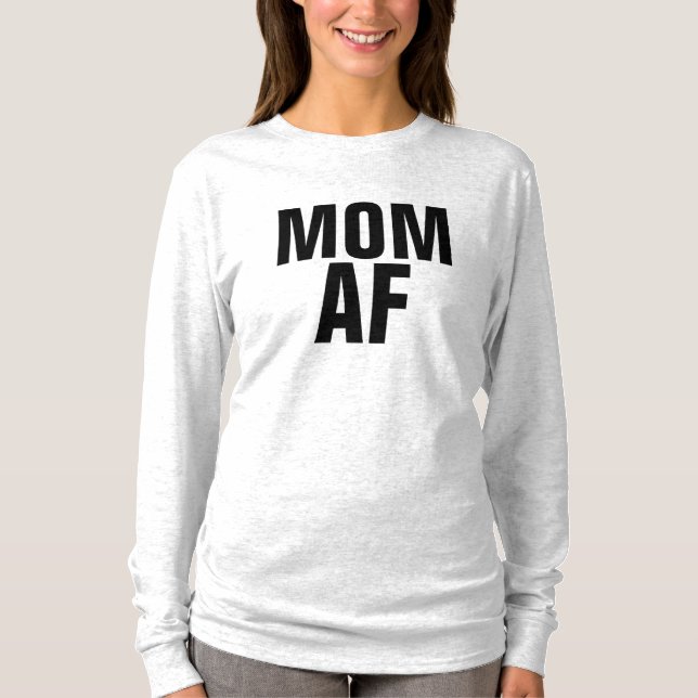 MAMA AF T - Shirt Funny T-Shirts (Vorderseite)
