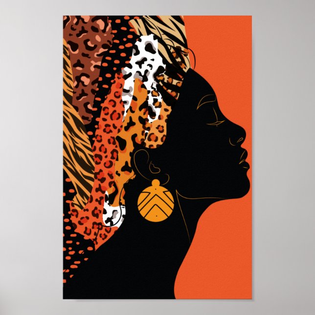 Mama africa poster (Vorne)