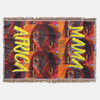 Mama Afrika Decke