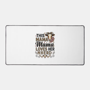 Mama aime sa conception de chemise de maman de vac