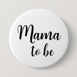 Mama als Button Button