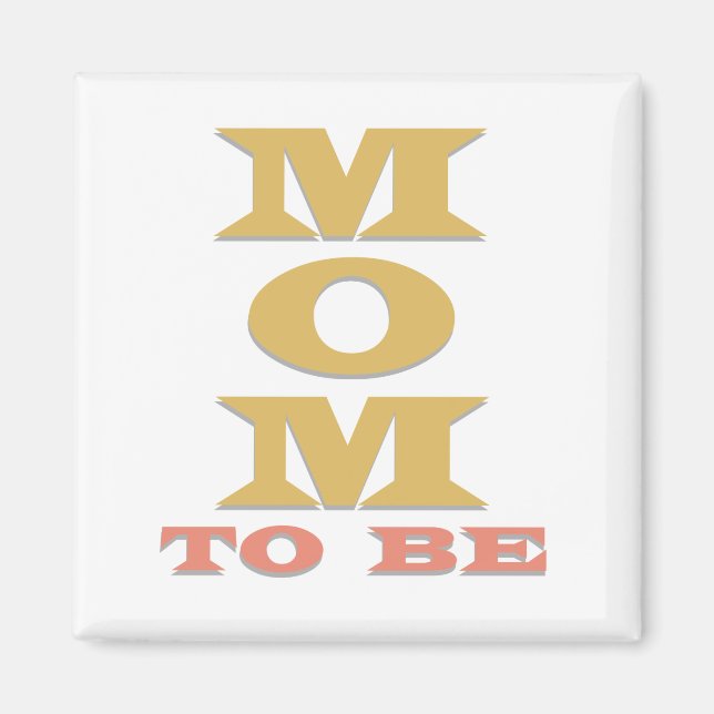 MAMA als Tshirts und Geschenke Magnet (Vorne)