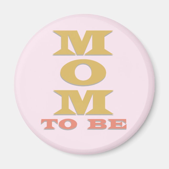 MAMA als Tshirts und Geschenke Magnet (Vorne)