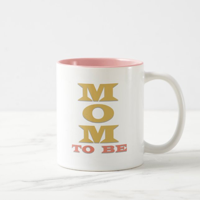 MAMA als Tshirts und Geschenke Zweifarbige Tasse (Rechts)
