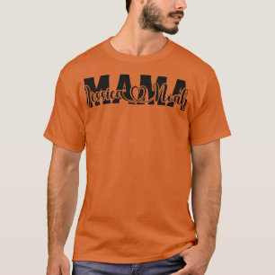 Mama Amanda Liebe Noah Mütter Junge Mama Gigi Tant T-Shirt