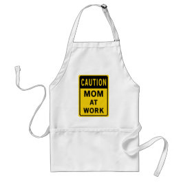 Mama an der Arbeits-Schürze Schürze