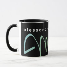 Mama-Andenken Name Gegr. Jahr Schwarz Blau Minimal