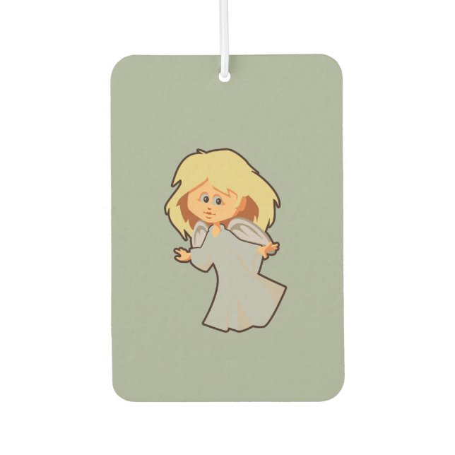 Mama Angel Drive Safely Autolufterfrischer (Vorderseite)