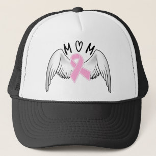 Mama Angel Wings Brustkrebs Bewusstsein Truckerkappe