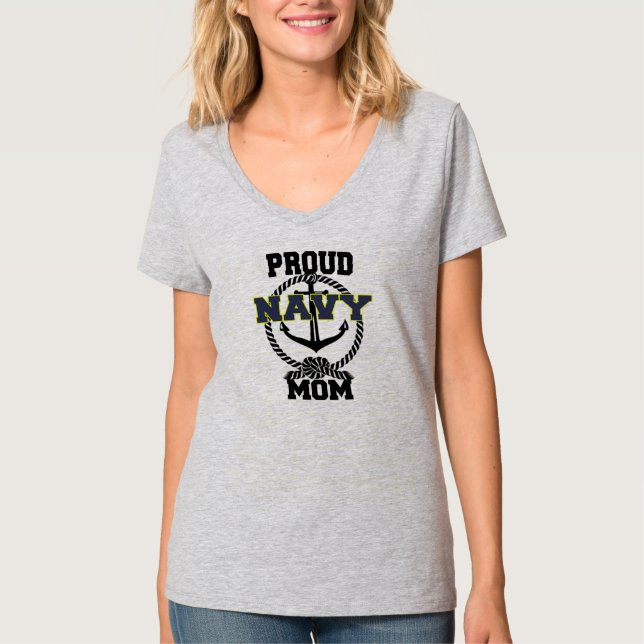 Mama-Anker-Shirt T-Shirt (Vorderseite)
