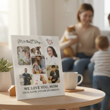 Mama anzeigen Wichtig: Personalisiertes Foto