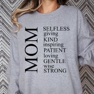 Mama-Appreciation Sweatshirt