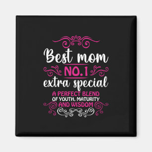 Mama Art Best Mama Nummer eins Magnet