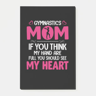 Mama Art Gymnastik Mama Post-it Klebezettel