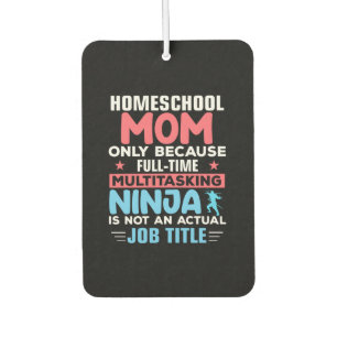 Mama Art Homeschool Mama Autolufterfrischer