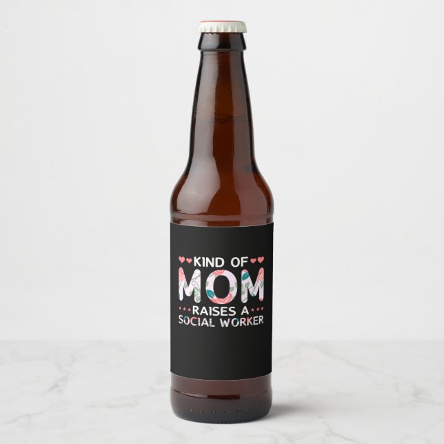Mama Art Mama Bierflaschenetikett (Vorderseite)