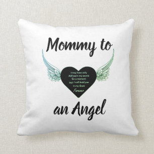 Mama auf ein zweiseitiges Angel-Kissen Kissen