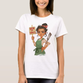 Mama auf Streik Tri-Blend Shirt