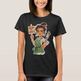 Mama auf Streik Tri-Blend Shirt
