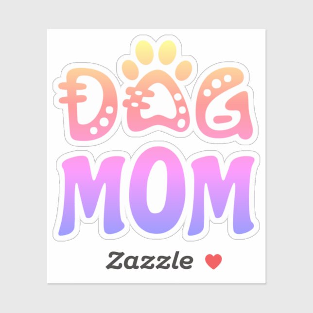 Mama Aufkleber (Blatt)