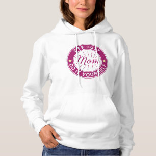 Mama außer Dienst Hoodie