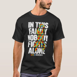 Mama Autismus Awareness Family Unterstützung T-Shirt