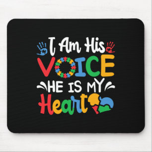 Mama Autistisch Monat der Aufklärung über Autismus Mousepad