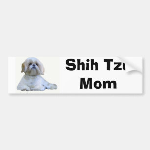 Mama-Autoaufkleber Shih Tzu Autoaufkleber