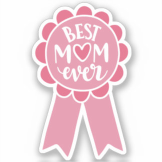 Mama Award Ribbon | Mutterwertgeschenk Aufkleber