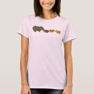 Mama & Babies - Earthy T-Shirt