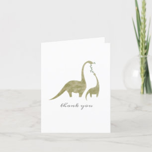 Mama Baby Dinosaur Baby shower Merci