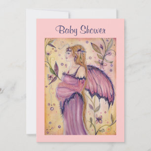 Mama Baby Duscheinladungen von Renee Einladung
