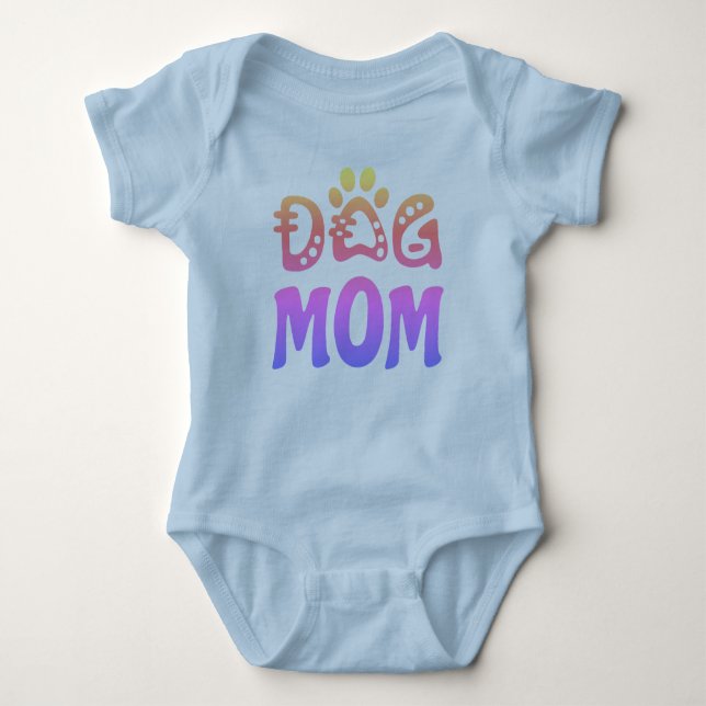 Mama Baby Strampler (Vorderseite)