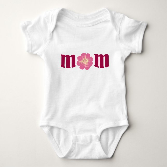 Mama Baby Strampler (Vorderseite)
