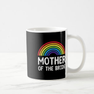 Mama Bachelorette Lesbian Wedd Kaffeetasse