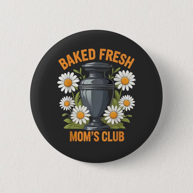 Mama Baked Frische Pasta machen Button (Vorderseite)