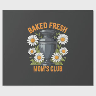 Mama Baked Frische Pasta machen Geschenkpapier