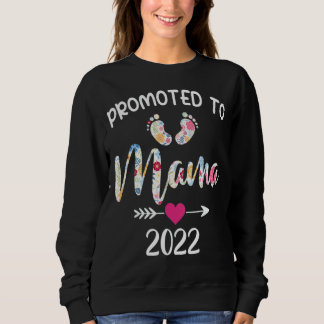Mama bald Mama 2022 Sweatshirt