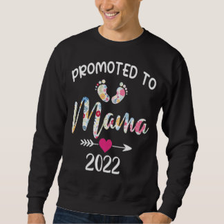 Mama bald Mama 2022 Sweatshirt