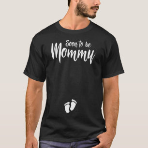 Mama bald Mama Mutter schwangere Kinder Mutter Mut T-Shirt