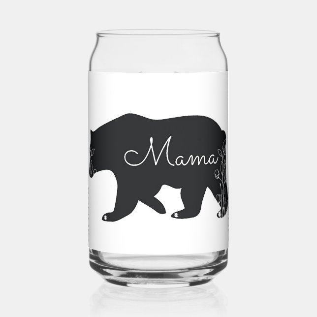 Mama Bär Dosenglas (Links)