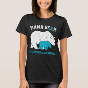Mama Bär DYSAUTONOMIE-Bewusstsein T-Shirt
