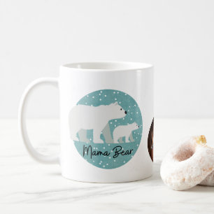 Mama-Bär-Fotos Kaffeetasse